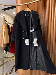 Kitlife Max Mara Icon Coat Black - 2