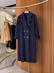 Kitlife Max Mara Icon Coat Dark Blue - 1