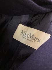 Kitlife Max Mara Icon Coat Dark Blue - 6