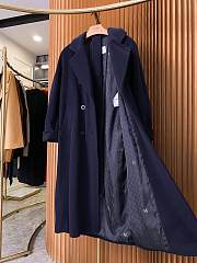 Kitlife Max Mara Icon Coat Dark Blue - 3