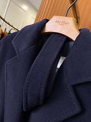 Kitlife Max Mara Icon Coat Dark Blue - 5