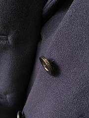 Kitlife Max Mara Icon Coat Dark Blue - 2
