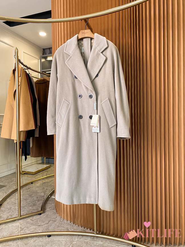 Kitlife Max Mara Icon Coat Beige - 1