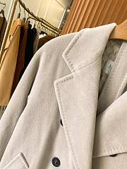 Kitlife Max Mara Icon Coat Beige - 6