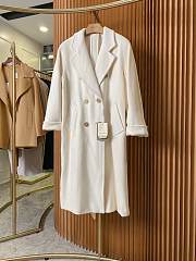 Kitlife Max Mara Icon Coat White - 1