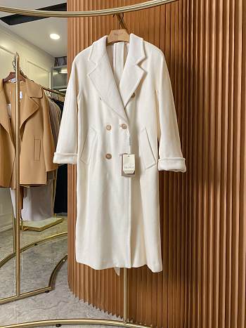 Kitlife Max Mara Icon Coat White