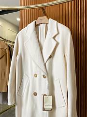 Kitlife Max Mara Icon Coat White - 6