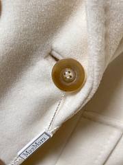 Kitlife Max Mara Icon Coat White - 4