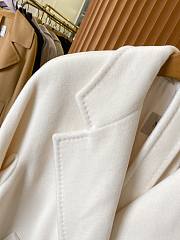 Kitlife Max Mara Icon Coat White - 5