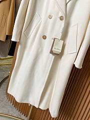 Kitlife Max Mara Icon Coat White - 3