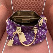 Kitlife Louis Vuitton Speedy P9 Bandoulière 40 Bag Purple M24417 40x26x23cm  - 6
