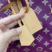 Kitlife Louis Vuitton Speedy P9 Bandoulière 40 Bag Purple M24417 40x26x23cm  - 4