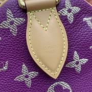 Kitlife Louis Vuitton Speedy P9 Bandoulière 40 Bag Purple M24417 40x26x23cm  - 2