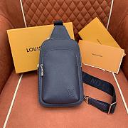 Kitlife Louis Vuitton Avenue PM Crossbody Bag Dark Blue M15269 33x16x6cm - 1