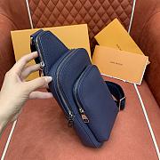 Kitlife Louis Vuitton Avenue PM Crossbody Bag Dark Blue M15269 33x16x6cm - 3
