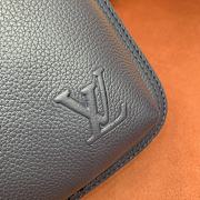 Kitlife Louis Vuitton Avenue PM Crossbody Bag Dark Blue M15269 33x16x6cm - 5