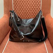 Kitlife Louis Vuitton Vagabond Hobo Bag Black M13986 38x35x12cm - 1