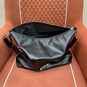 Kitlife Louis Vuitton Vagabond Hobo Bag Black M13986 38x35x12cm - 5