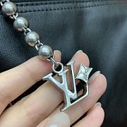 Kitlife Louis Vuitton Vagabond Hobo Bag Black M13986 38x35x12cm - 4