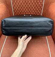 Kitlife Louis Vuitton Vagabond Hobo Bag Black M13986 38x35x12cm - 3