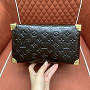 Kitlife Louis Vuitton Speedy Trunk 25 Bag Dark Brown M26392 27x20x15cm - 6