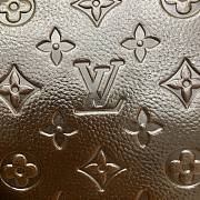 Kitlife Louis Vuitton Speedy Trunk 25 Bag Dark Brown M26392 27x20x15cm - 5