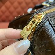 Kitlife Louis Vuitton Speedy Trunk 25 Bag Dark Brown M26392 27x20x15cm - 4