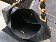 Kitlife Chanel Maxi Hobo Bag Black AS5839 53x43x9cm - 6