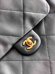 Kitlife Chanel Maxi Hobo Bag Black AS5839 53x43x9cm - 4