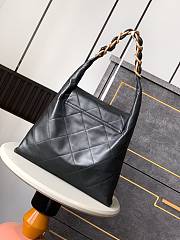 Kitlife Chanel Maxi Hobo Bag Black AS5839 53x43x9cm - 3