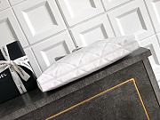 Kitlife Chanel Maxi Hobo Bag White AS5839 53x43x9cm  - 2