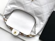 Kitlife Chanel Maxi Hobo Bag White AS5839 53x43x9cm  - 3