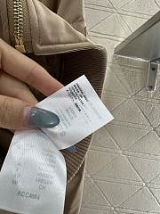 Kitlife Louis Vuitton Zipper Deconstructed Cotton Jacket Brown - 3