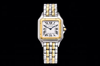 Kitlife Cartier Panthere De Cartier Cheetah Watch Silver & Gold