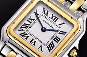 Kitlife Cartier Panthere De Cartier Cheetah Watch Silver & Gold - 4