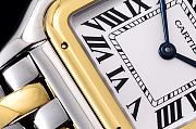 Kitlife Cartier Panthere De Cartier Cheetah Watch Silver & Gold - 5
