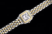Kitlife Cartier Panthere De Cartier Cheetah Watch Silver & Gold - 6