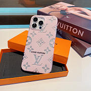 Kitlife Louis Vuitton Pink Phone Case with Fine Glitter - 6