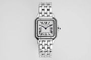 Kitlife Cartier Panthere De Cartier Cheetah Watch Silver  - 1