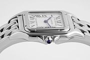 Kitlife Cartier Panthere De Cartier Cheetah Watch Silver  - 6