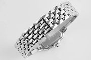 Kitlife Cartier Panthere De Cartier Cheetah Watch Silver  - 4