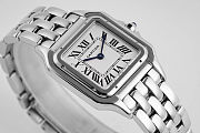 Kitlife Cartier Panthere De Cartier Cheetah Watch Silver  - 3