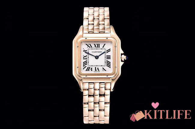 Kitlife Cartier Panthere De Cartier Cheetah Watch Rose Gold - 1