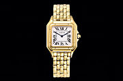 Kitlife Cartier Panthere De Cartier Cheetah Watch Gold  - 1