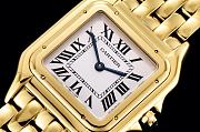 Kitlife Cartier Panthere De Cartier Cheetah Watch Gold  - 3
