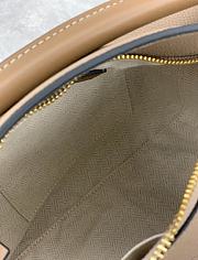 Kitlife Loewe Puzzle Geometric Bag Sand-Colored 24x16x10cm - 3