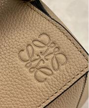 Kitlife Loewe Puzzle Geometric Bag Sand-Colored 24x16x10cm - 4