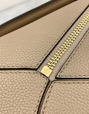 Kitlife Loewe Puzzle Geometric Bag Sand-Colored 24x16x10cm - 2