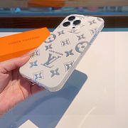 Kitlife Louis Vuitton White Phone Case with Fine Glitter  - 4
