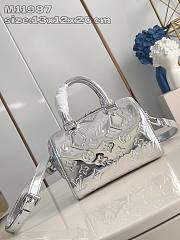 Kitlife Louis Vuitton Speedy Bandoulière 20 Silver M11987 13.5x12x20.5cm - 1
